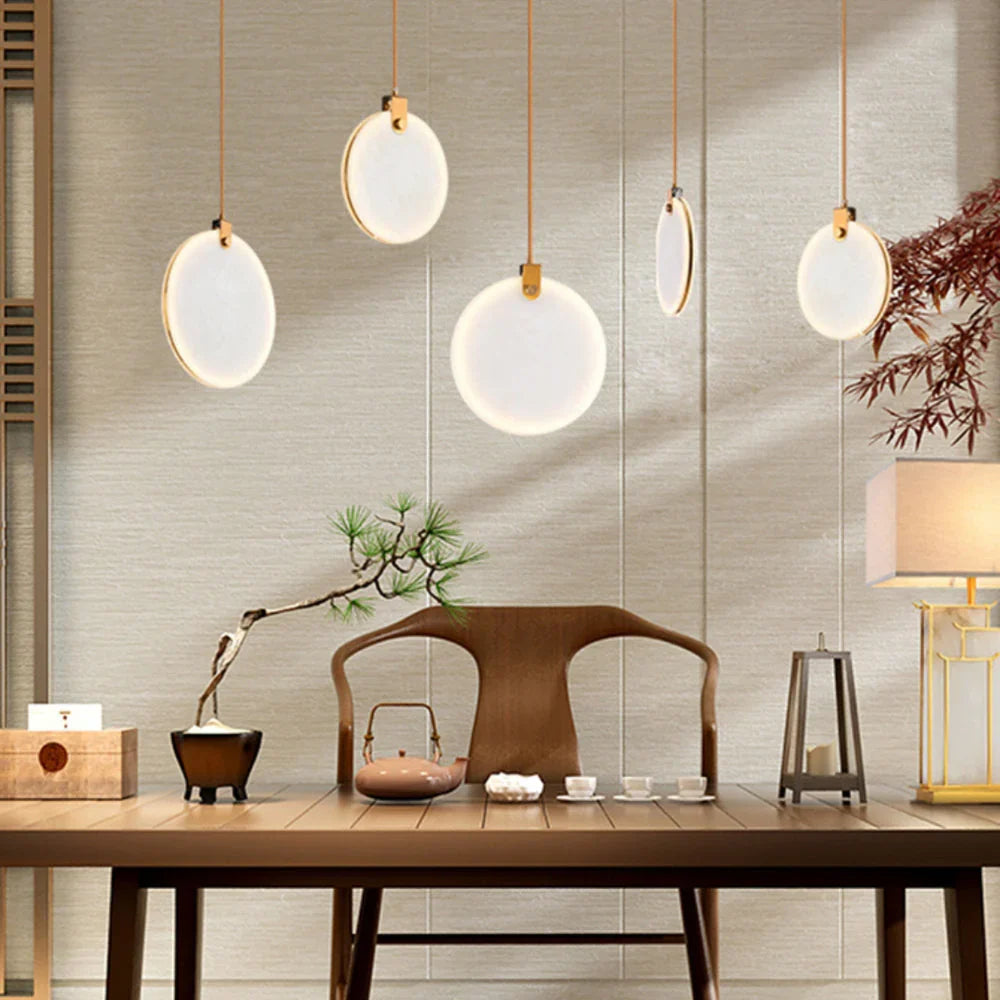 Harvest Alabaster Chandelier