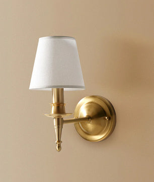 Antique Brass Wall Lamp