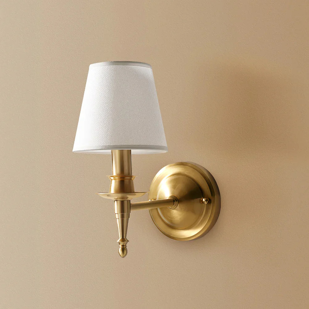 Antique Brass Wall Lamp