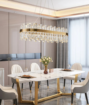 Crystal Statement Chandelier