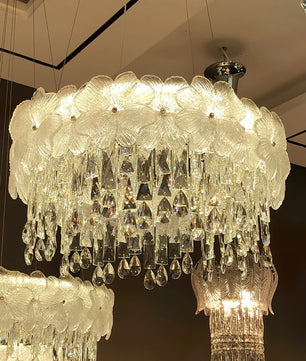 Atlas Crystal Chandelier