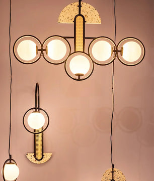 Frame Chandelier