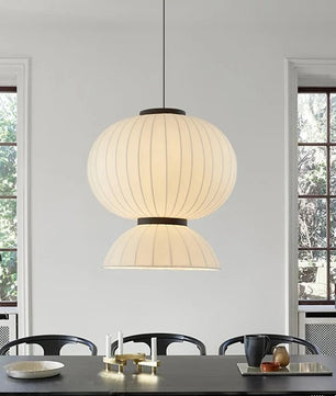 Mulberry Silk Lantern Pendant Light M433