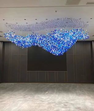 Crystal Stone Chandelier