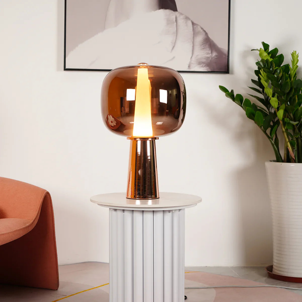 Dusk Dawn Table Lamp