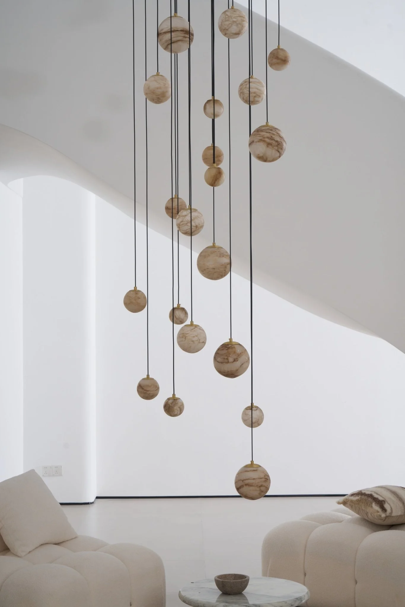 Grace Cluster Chandelier
