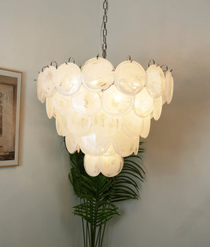 Murano Disc Chandelier
