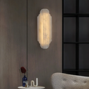 Contemporary Alabaster Wall Sconce