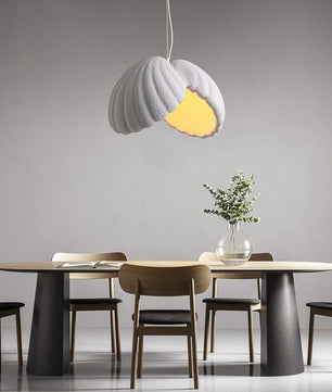Wabi Sabi Resin Pendant Lamp