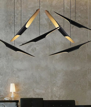 Coltrane Pipe Pendant Lamp