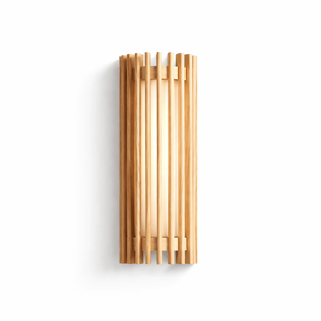 Oslo Slatted Wall Sconce