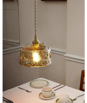 Retro Glass Pendant Lamp M110
