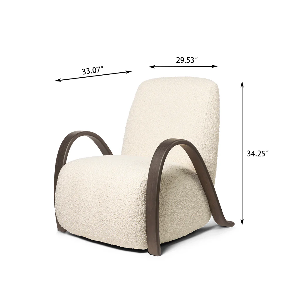 Modern Retro Lounge Chair