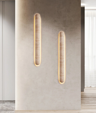 Liora Travertine Wall Sconce