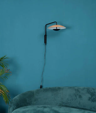 Ginger Plug In Wall Lamp