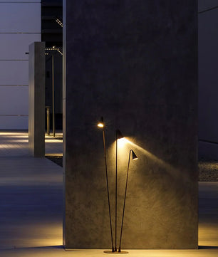 Bellflower Outdoor Floor Lamp