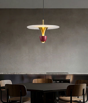 UFO Glass Pendant Lamp
