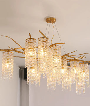 Forest Dawn Chandelier