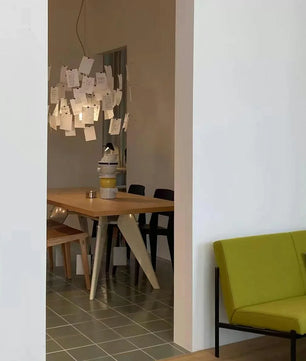Paper Chandelier