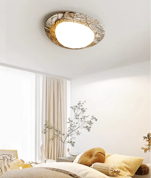 Ayla crack marble Ceiling Lights
