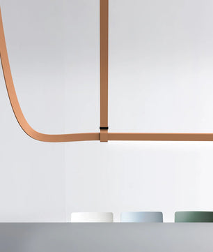 Belt Horizontal Pendant Lamp