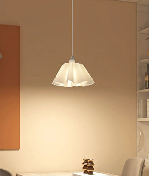 Danish Pleated Pendant Lamp