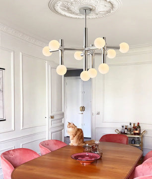 Network Chandelier