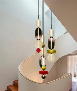 Modern Candied Glass Pendant Light S165