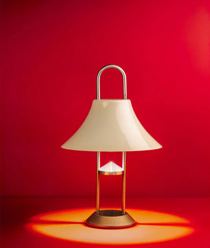 Mousqueton Outdoor Built-in Battery Table Lamp