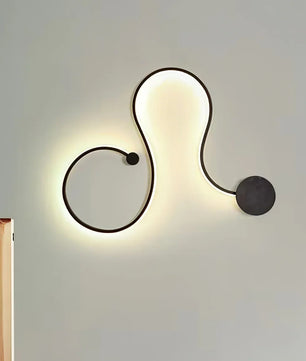 Snake Wall Lamp