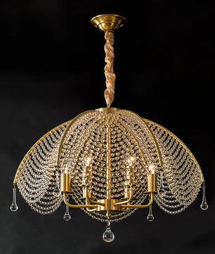 Neville Brass Chandelier