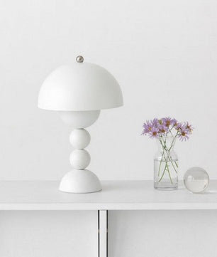 Nordic Flower Bud Colorful Portable Table Lamp S105
