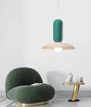 Macaron Frisbee Pau Pendant Light S156