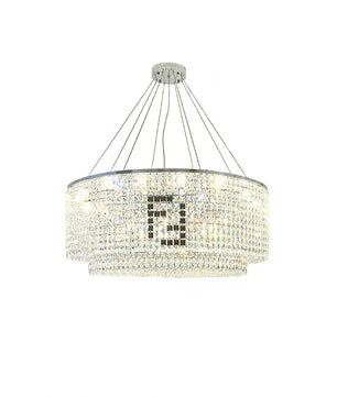 Liliana Round Crystal Chandelier