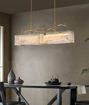 Thalassa Glass Chandelier