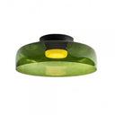 Nordic Morandi Glass Bowl Shaped Ceiling Lamp S183
