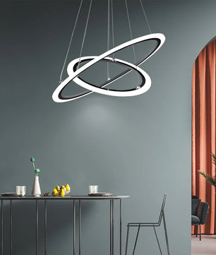 Circular Ring Chandelier