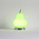 Pear Glass Built-in Battery Table Lamp