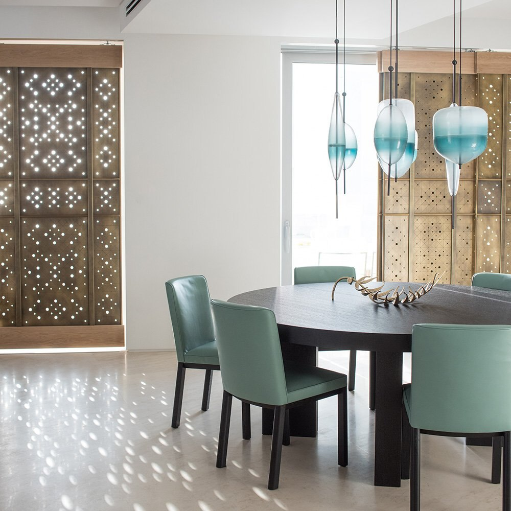 Flow  Suspension Pendant Light