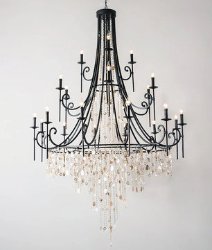 Tatum Lux Shell Chandelier
