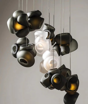 Bubbles Cluster Pendant Light