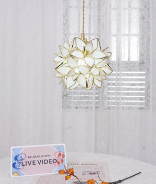 Capiz Pendant Lamp