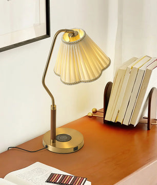 Florentine Fabric Table Lamp