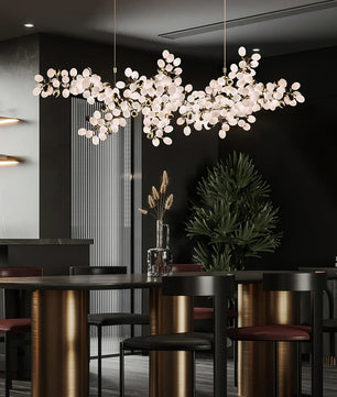 Grape Vine Bunch Chandelier