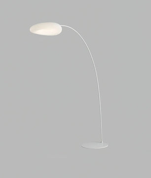 Mr Magoo Floor Lamp – Modern Minimalist Tall Standing Lamp for Living Room, Black & White