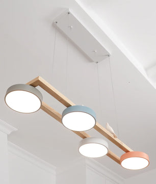 Sienna Bird Long Chandelier