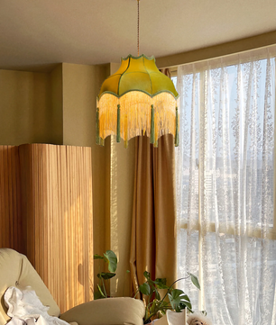 Hadley Fabric Pendant Lamp