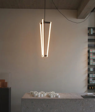 Pipeline Chandelier