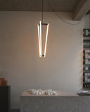Pipeline Chandelier