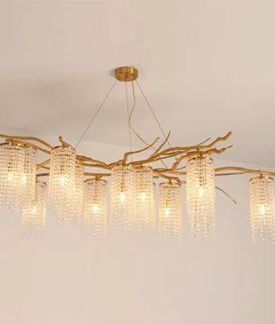 Forest Dawn Chandelier